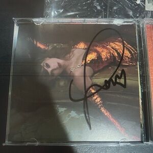 Signed CD with Artistic Cover